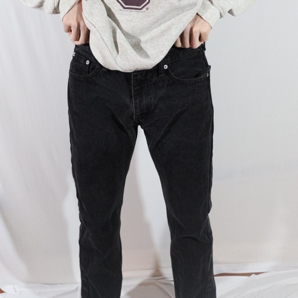 Levi's | Jeans | Black Levis 5 30x30 | Poshmark
